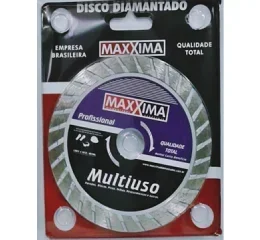Disco de Corte Diamantado Maxxima Porcelanato Liso 110 mm 